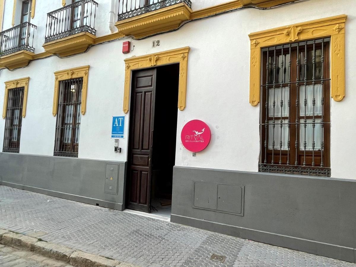 Ritual Alameda Suites Seville Exterior photo